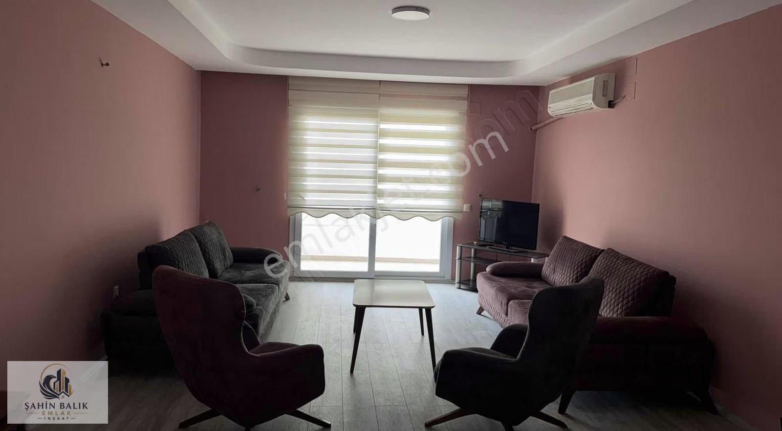 Eşyalı 34. Cadde Üstü Geniş Balkonlu Site Ansansörlü Havuzlu - Görsel 10