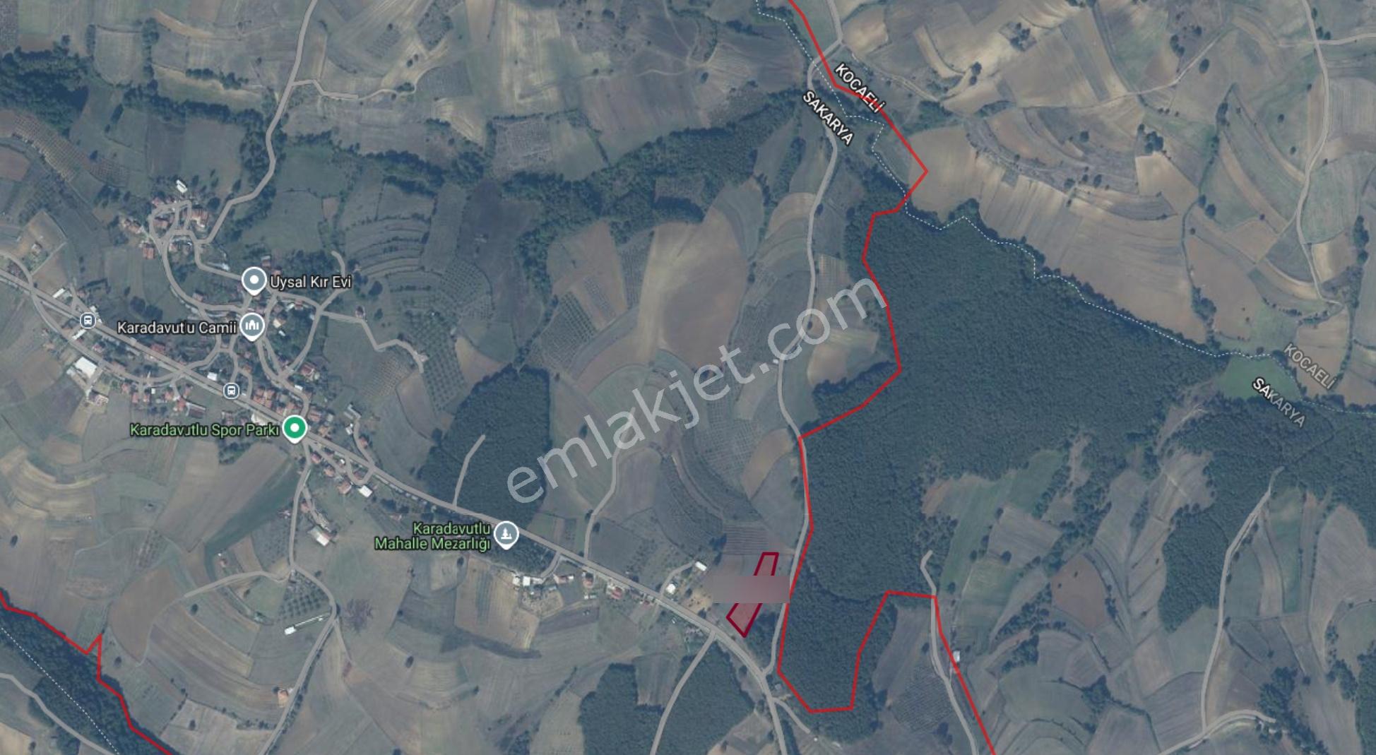 Adapazarı Karadavutlu'da Yatırımlık 4370m2 Arazi - Görsel 5