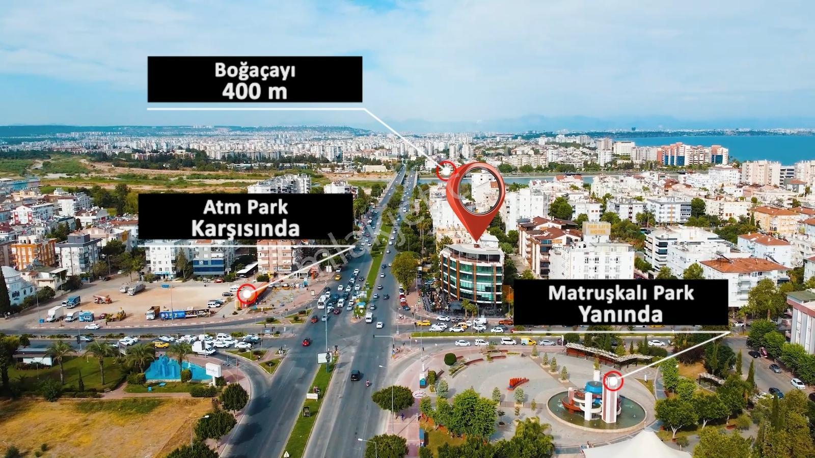 Atatürk Bulvarı Üzerinde, Tabela Değeri Yüksek 4 Plaza Katı - Görsel 4