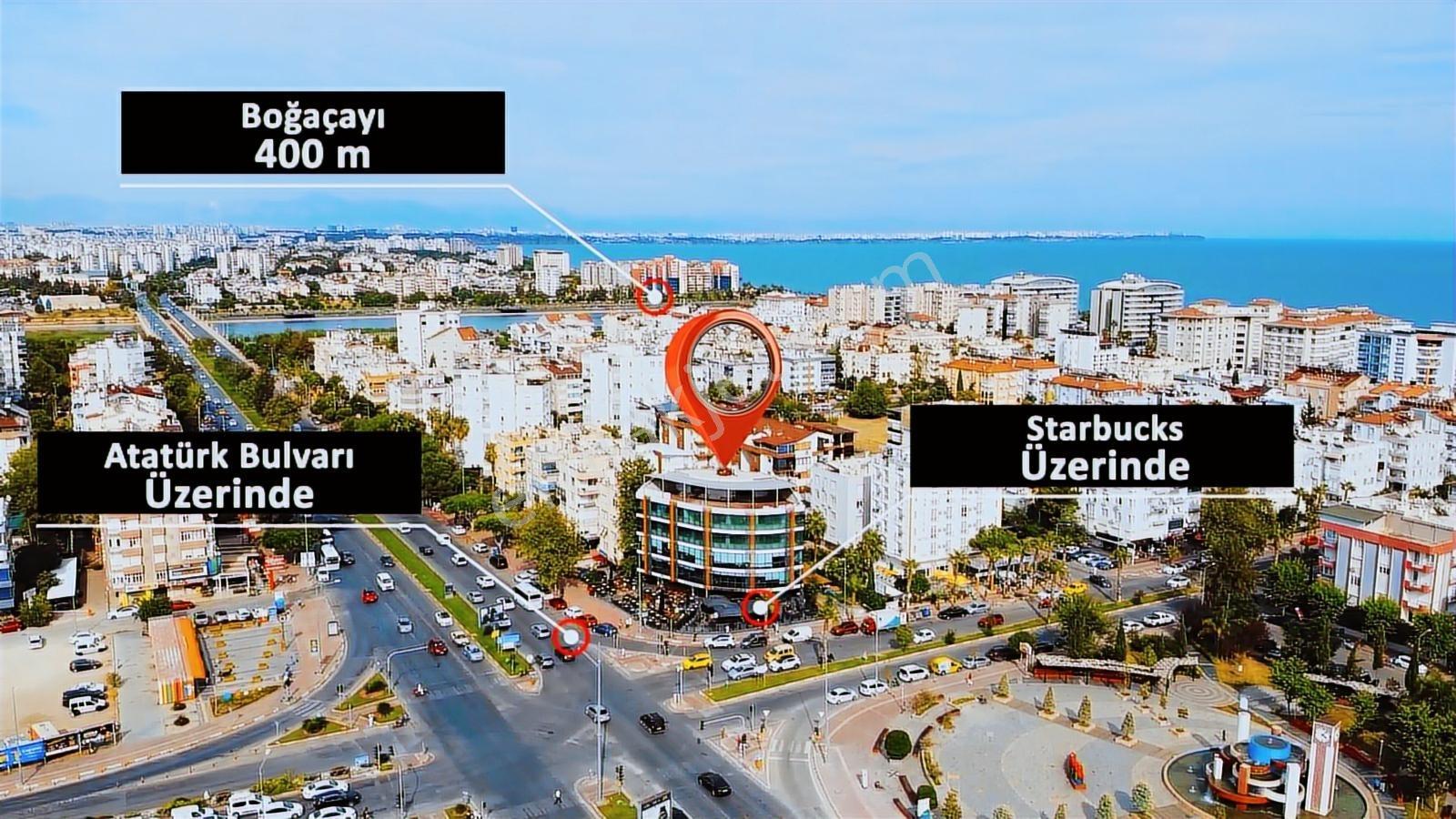 Atatürk Bulvarı Üzerinde, Tabela Değeri Yüksek 4 Plaza Katı - Görsel 9