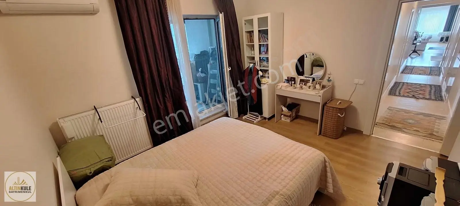 Altınkule'den Güneypark 2'de Manzaralı Ekstralı Geniş 4+1 Daire - Görsel 2