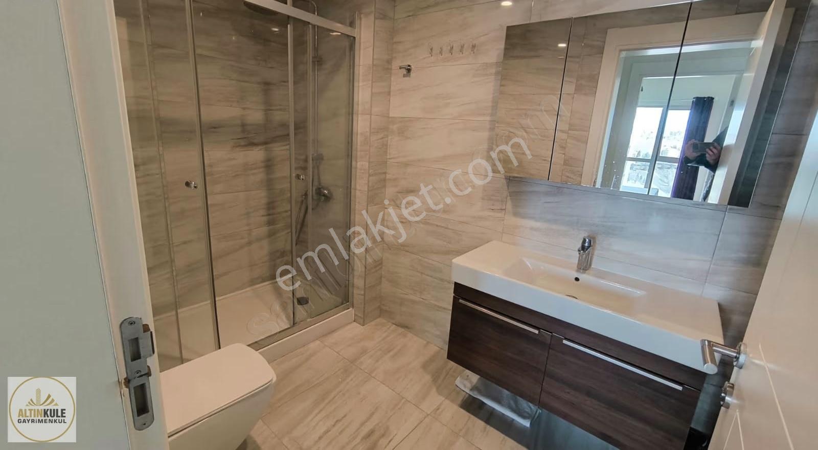 Sinpaş Marina'da Vadi Ve Şehir Manzaralı, Kiralık Boş 1+1 Daire - Görsel 26