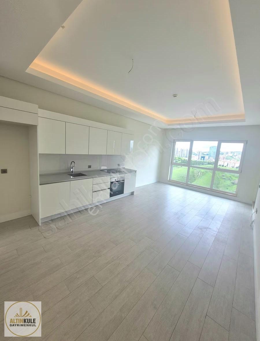 Sinpaş Marina'da Vadi Ve Şehir Manzaralı, Kiralık Boş 1+1 Daire - Görsel 19