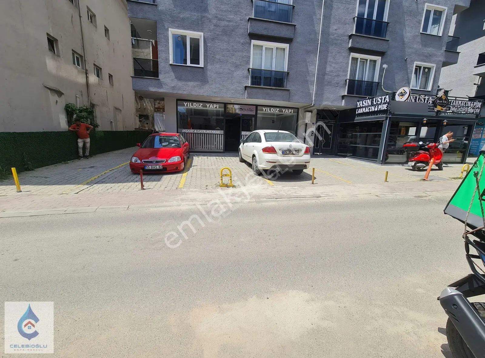 Çayırova Fatih.cad.komşu Kiralık Dükkan