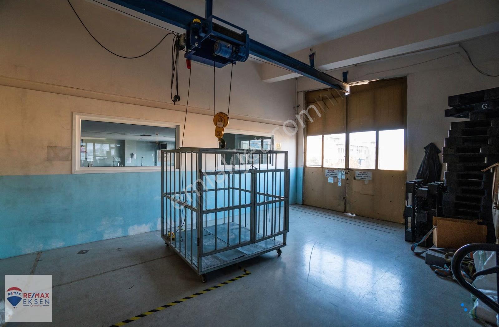 Dudullu Osb Satılık 820 M² Üretim Tesisi İmalathane - Görsel 17