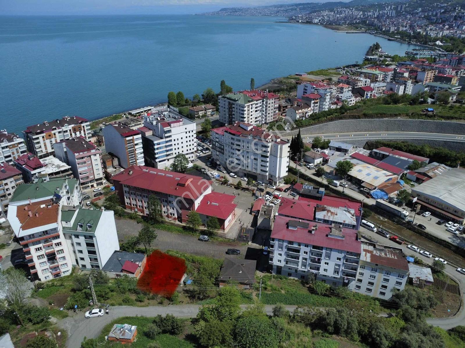 Trabzonda Fırsat Ticari Ve Konut İmarlı Arsa