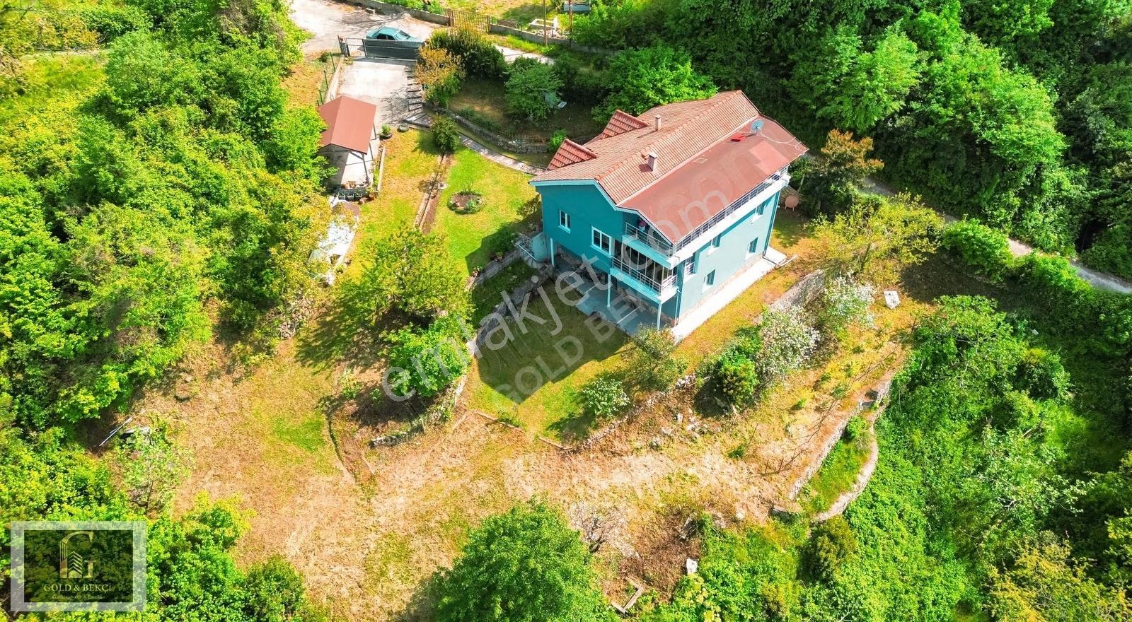 Amasra Tarlaağzında Doğa Ve Deniz Manzaralı Arsa İçinde Villa - Görsel 23