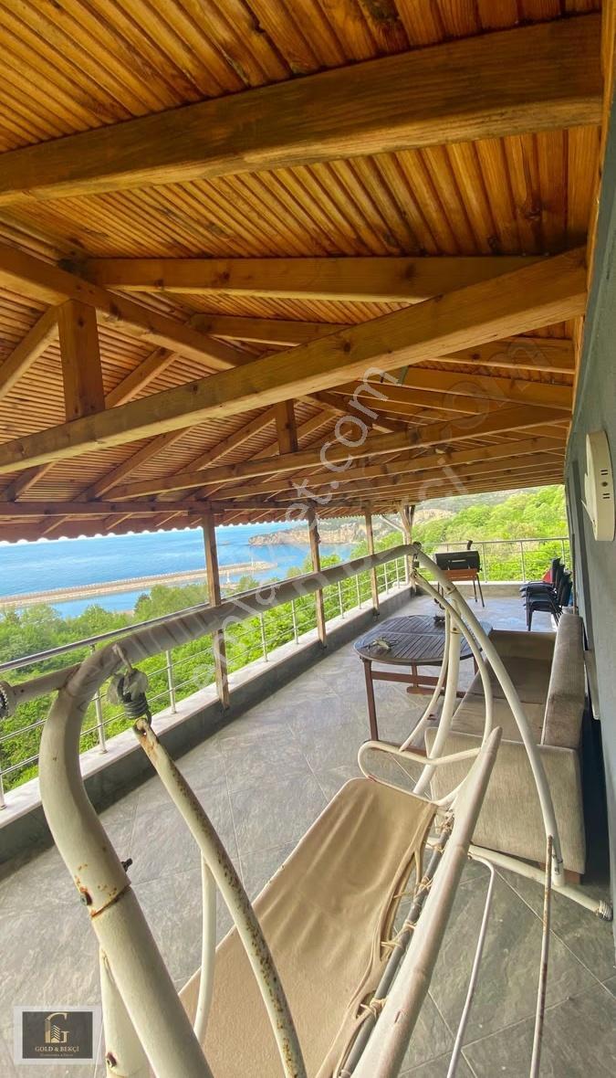 Amasra Tarlaağzında Doğa Ve Deniz Manzaralı Arsa İçinde Villa - Görsel 24