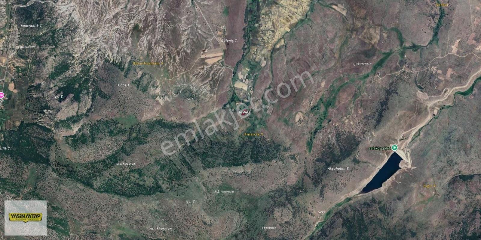 Sağlık Mahallesi Gölet Yakını Yatırımlık - 2.976m² Tarla - Görsel 3
