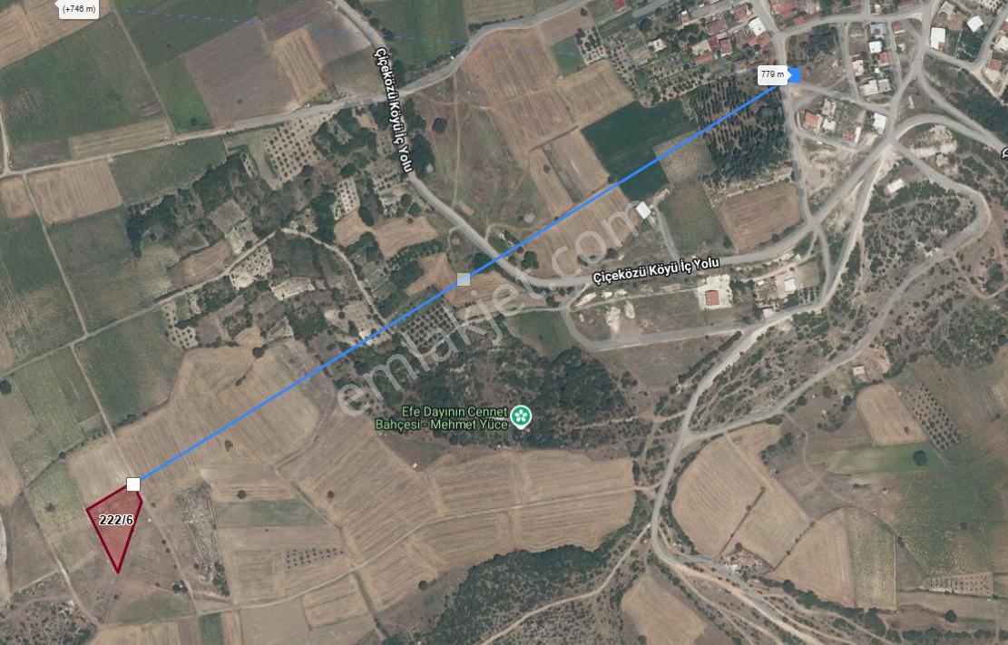 Bursa Yenişehir Çiçeközü 2500 M² Tek Tapu, Resmi Yol Ve Su