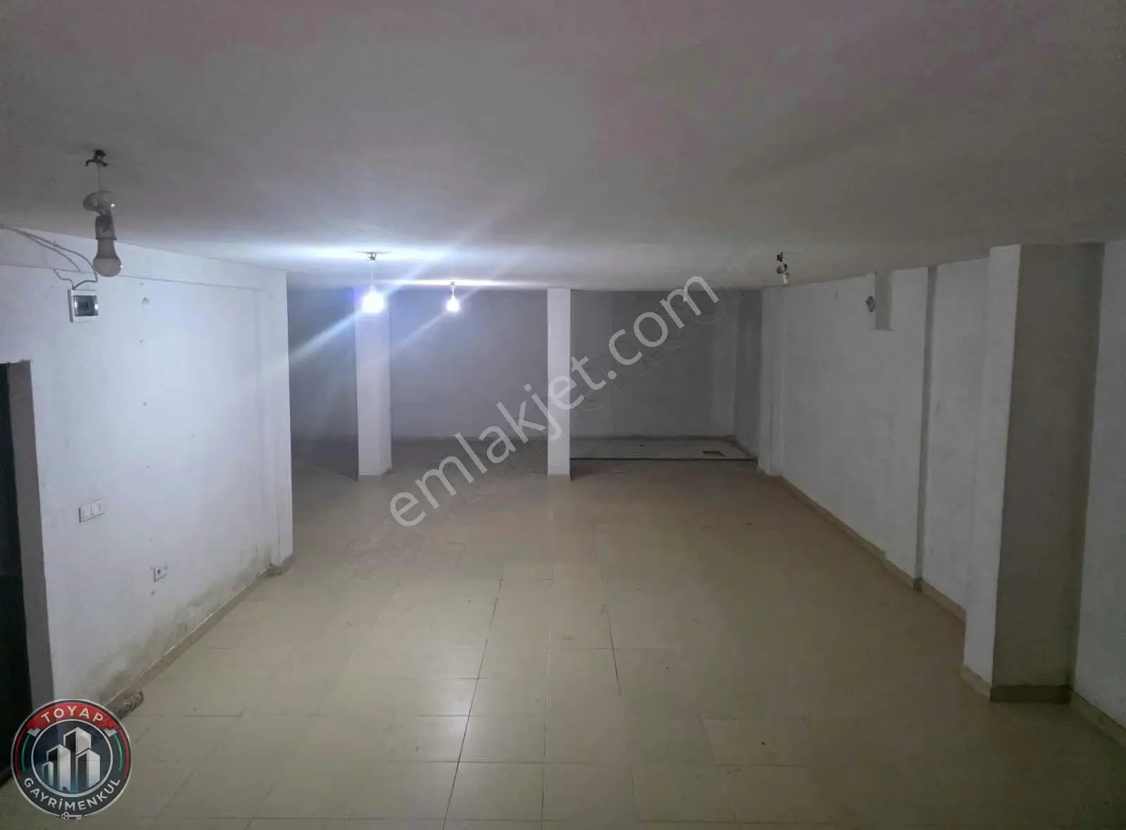 Toyap'tan Cebeci 130 M2 Yarı Bodrum Depoya Uygun Kiralık İşyeri - Görsel 3