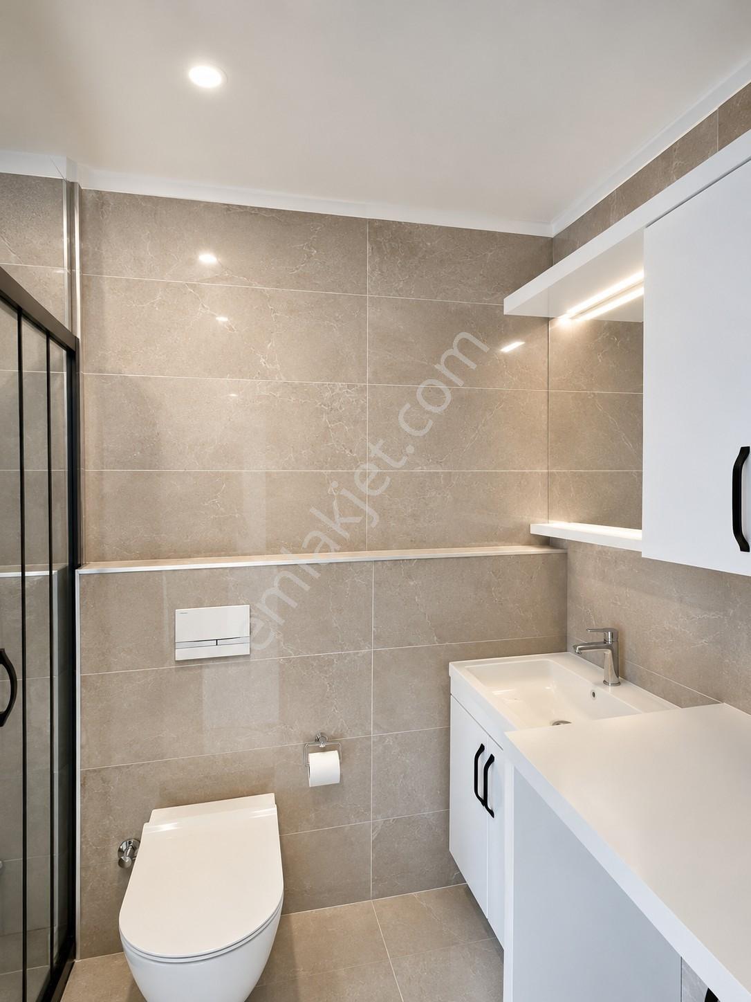 Alanya Mahmutlar 2+1 110m2 2 Banyo,havuz,fitness,sauna,otoparklı - Görsel 6