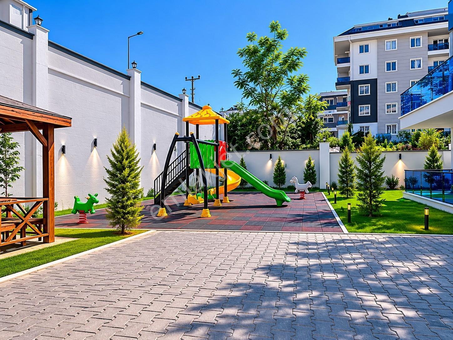 Alanya Mahmutlar 2+1 110m2 2 Banyo,havuz,fitness,sauna,otoparklı - Görsel 10