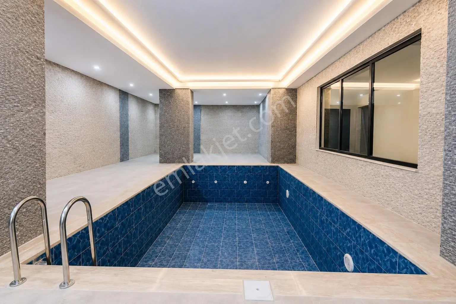 Alanya Mahmutlar 2+1 110m2 2 Banyo,havuz,fitness,sauna,otoparklı - Görsel 27