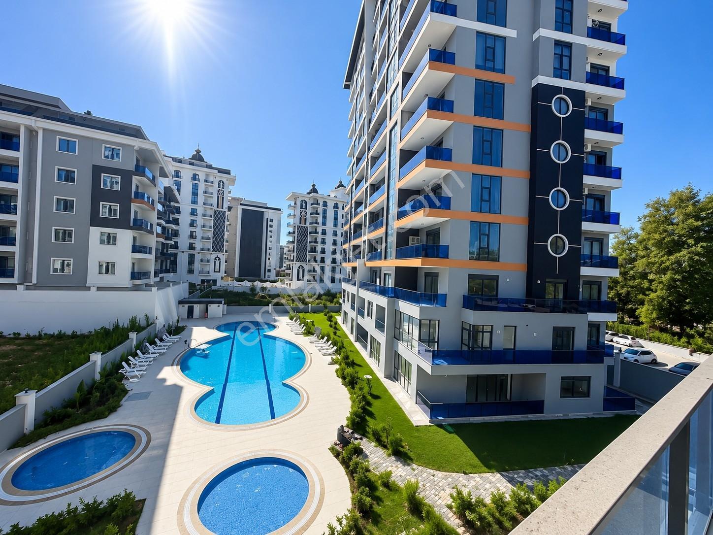 Alanya Mahmutlar 2+1 110m2 2 Banyo,havuz,fitness,sauna,otoparklı - Görsel 26