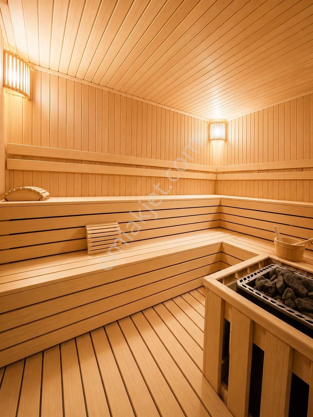 Alanya Mahmutlar 2+1 110m2 2 Banyo,havuz,fitness,sauna,otoparklı - Görsel 29
