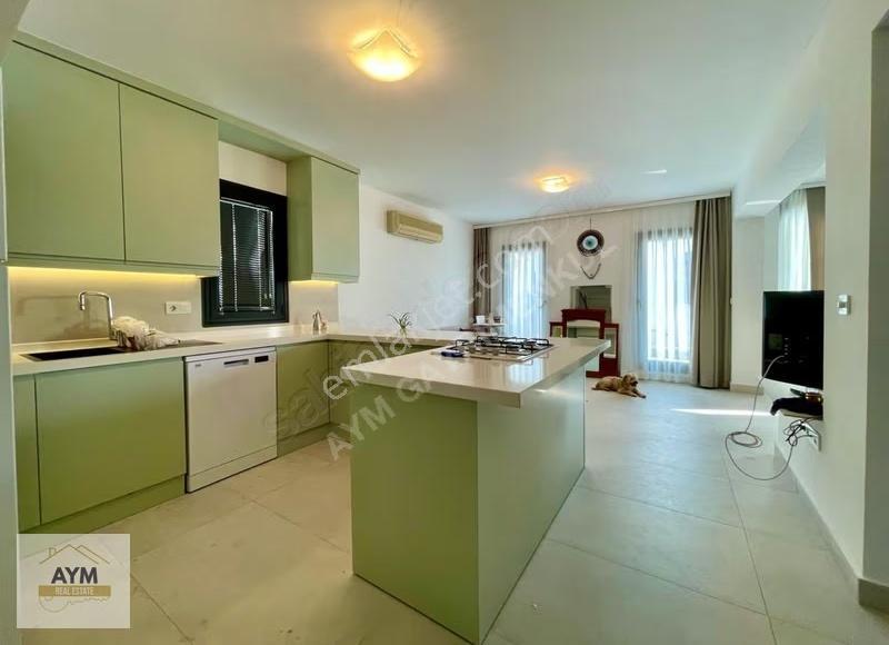 Bodrum Kumbahçe Satılık Site İçi Mustakil 4+2 Deniz Manzaralı - Görsel 2