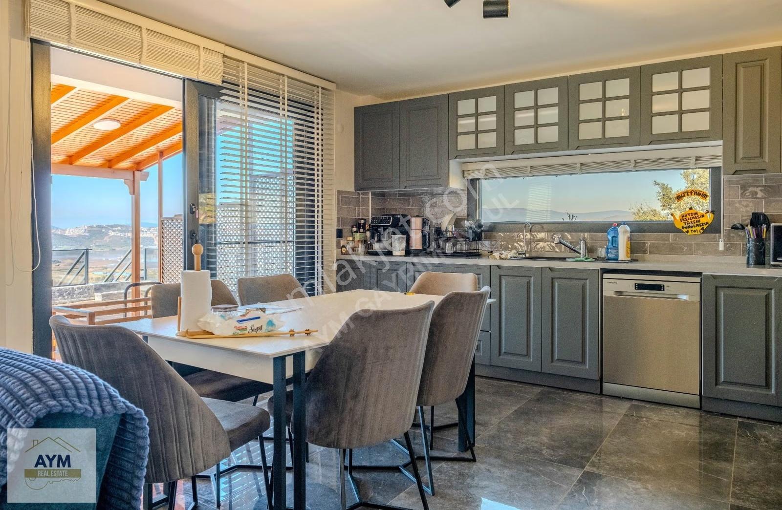 Milas Bodrum Yolu Meşelik'te Eşyalı Havuzlu Donanımlı Villa - Görsel 28