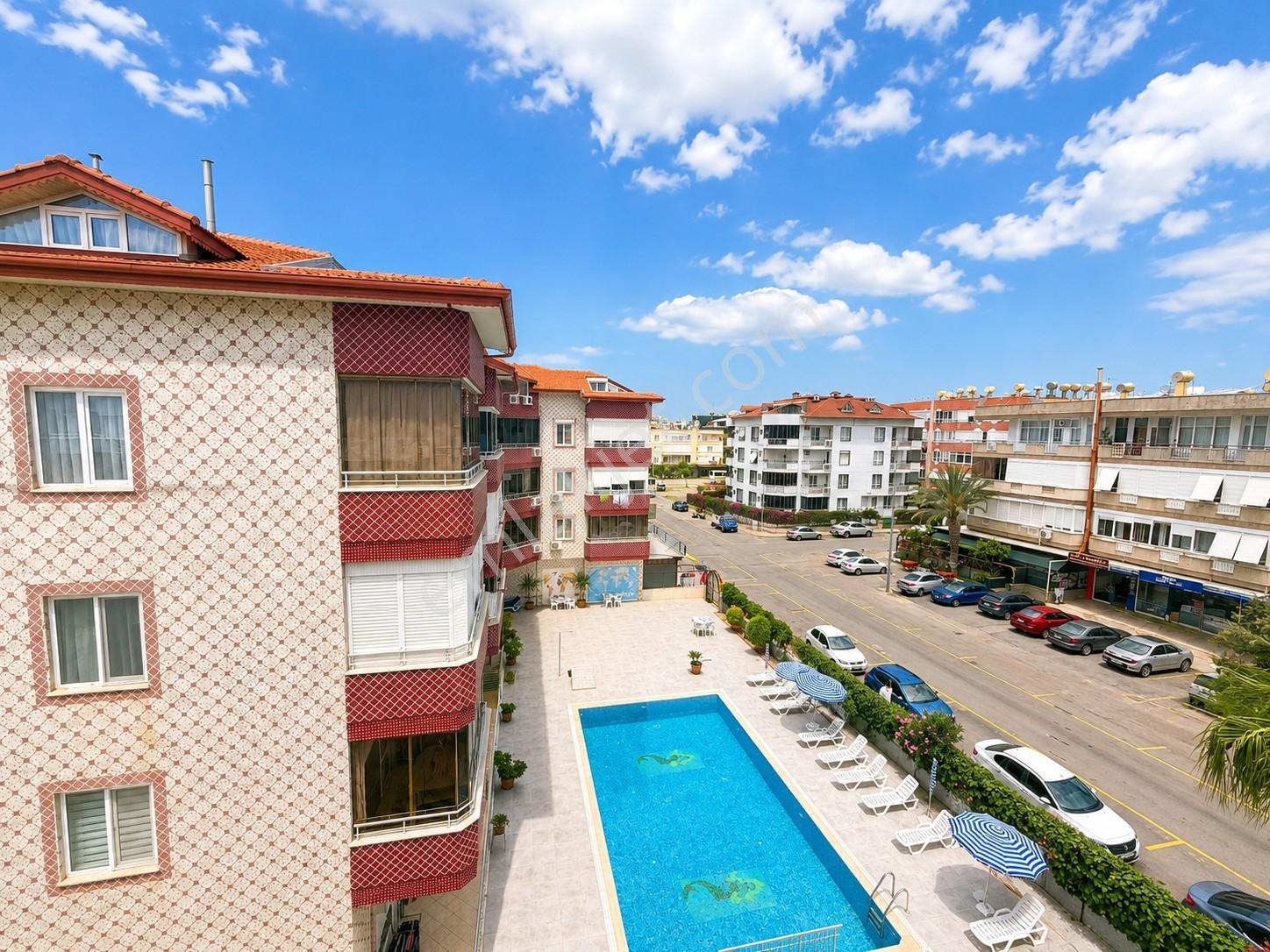 Alanya Oba 3+1 115m2 Ayrı Mutfak,3 Balkon,havuz,denize 300metree - Görsel 30
