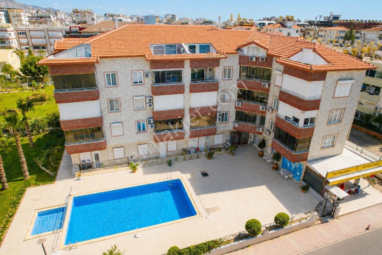Alanya Oba 3+1 115m2 Ayrı Mutfak,3 Balkon,havuz,denize 300metree - Görsel 31