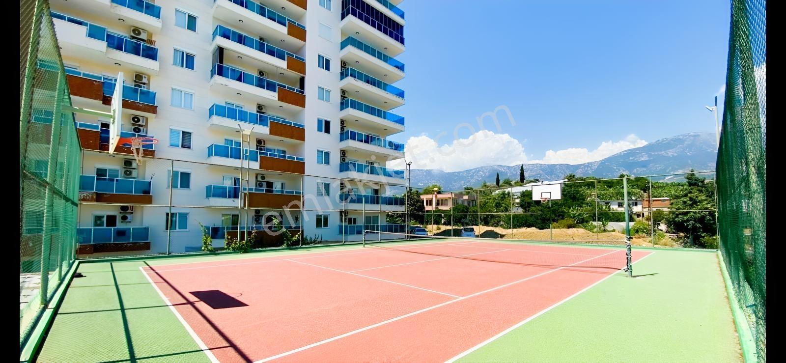 Alanya Mahmutlar Da Novita 1 Sitesinde Eşyalı Kiralık 1+1 Daire