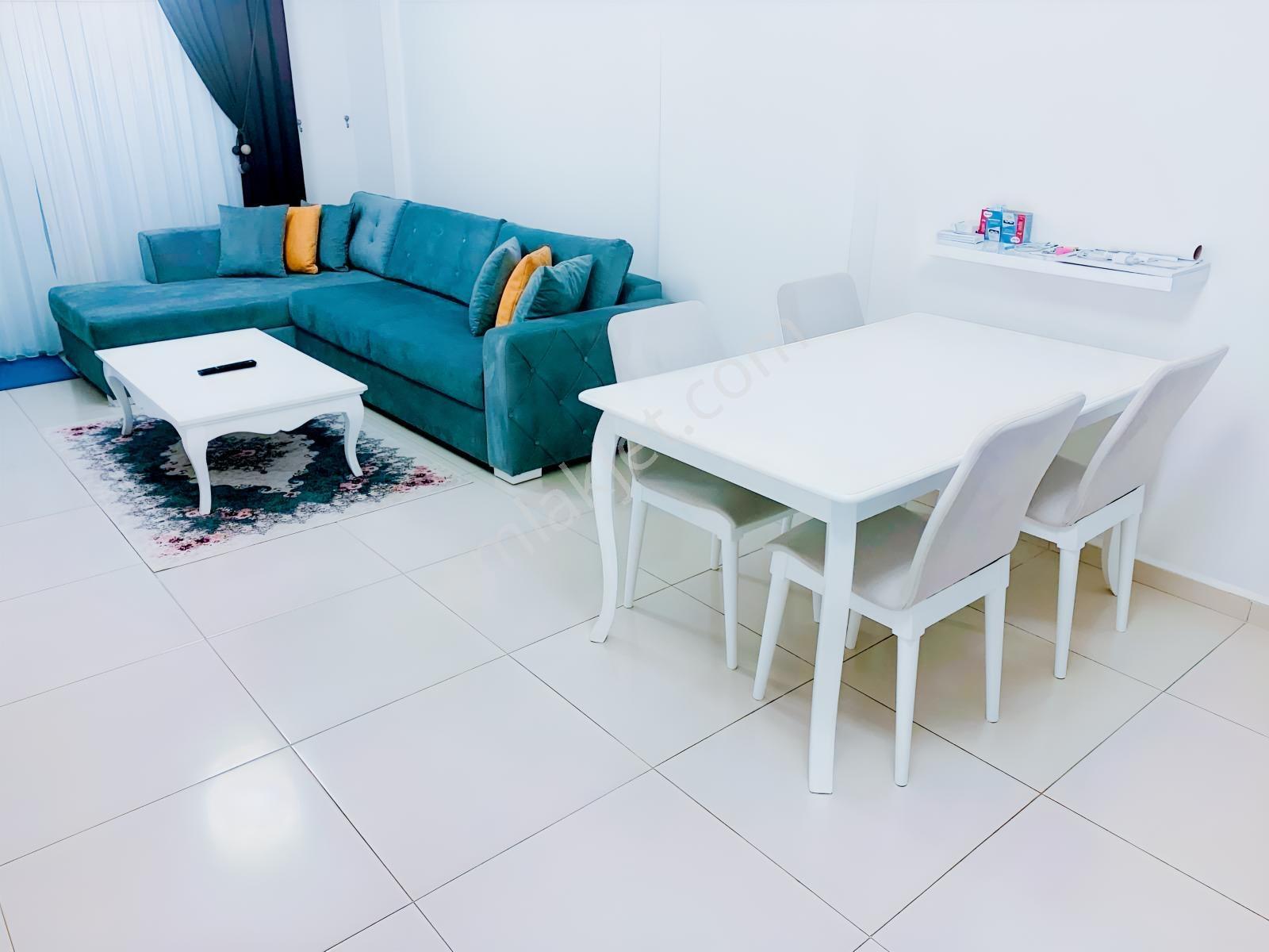 Alanya Mahmutlar Da Novita 1 Sitesinde Eşyalı Kiralık 1+1 Daire - Görsel 6