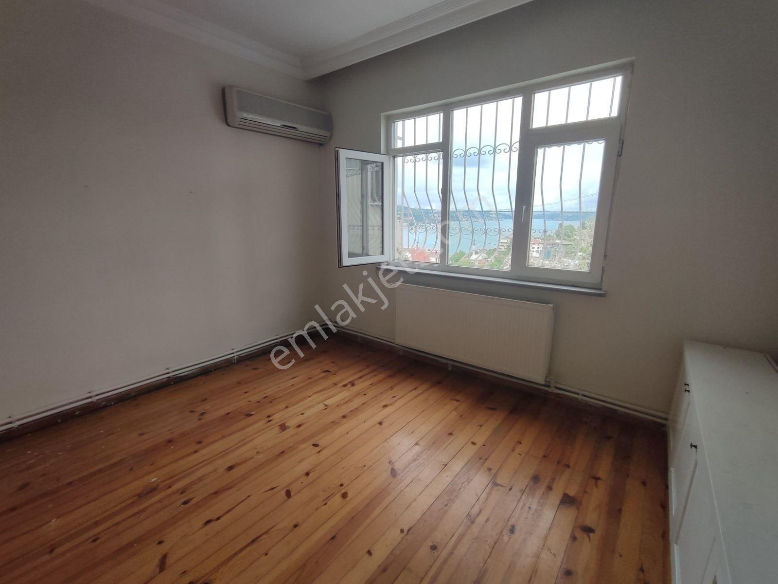 Kuzguncukta Deniz Manzaralı 5+1 Kiralık Müstakil Ev - Görsel 15
