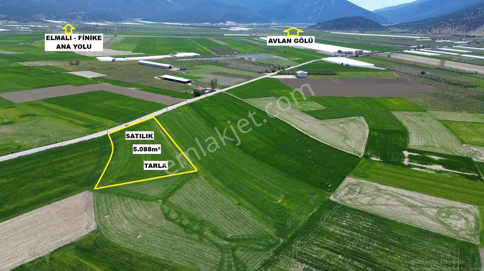 Vıp Gayrimenkul'den Karamık Bayralar Yolu Üzerinde 5088 M2 Tarla - Görsel 6