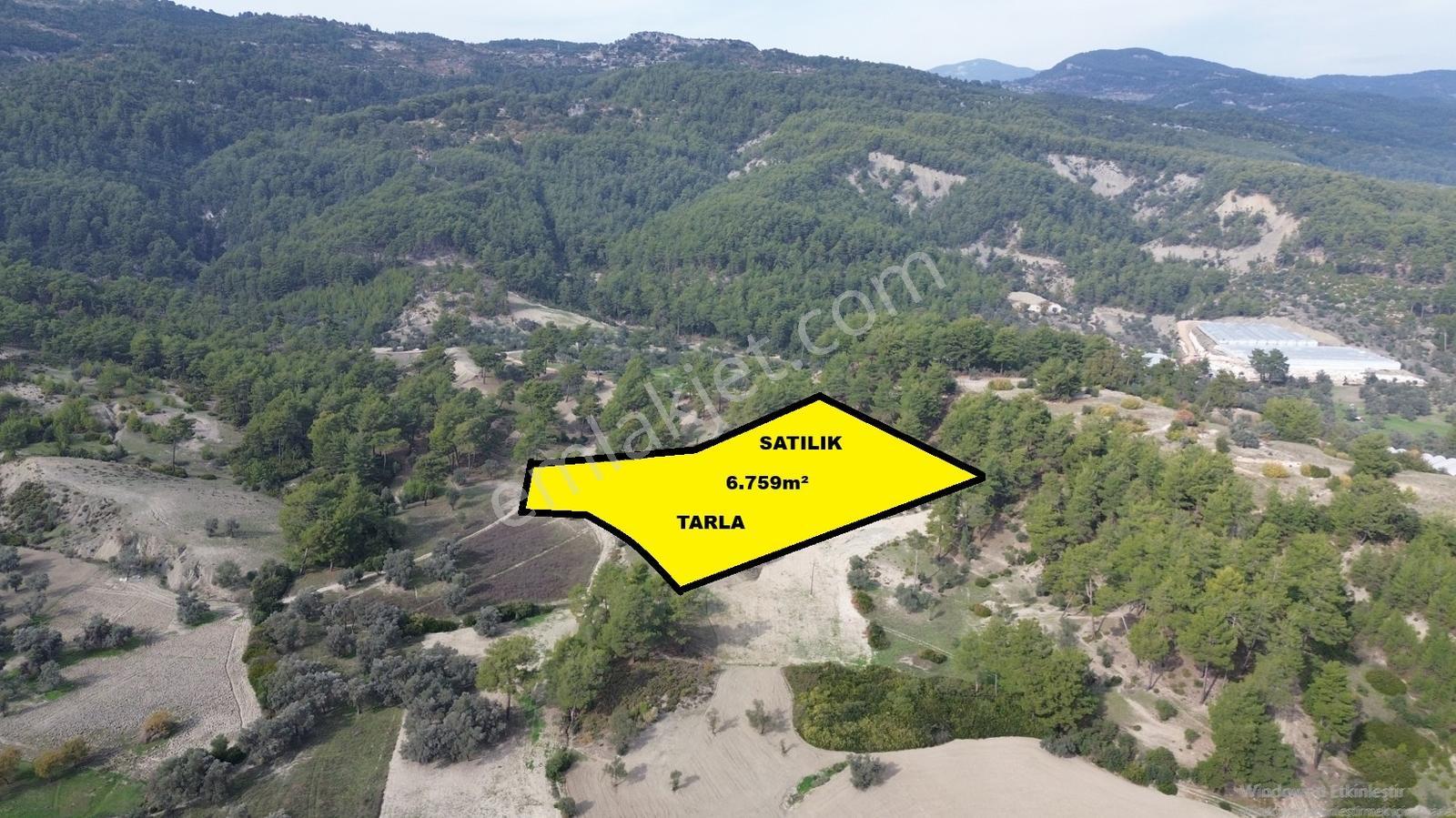Vip Gayrimenkul'den Kaş Uğrar Mah. 6.759m² Tarla - Görsel 4