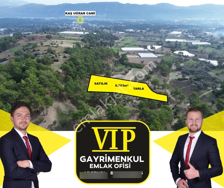 Vip Gayrimenkul'den Kaş Uğrar Mah. 6.759m² Tarla