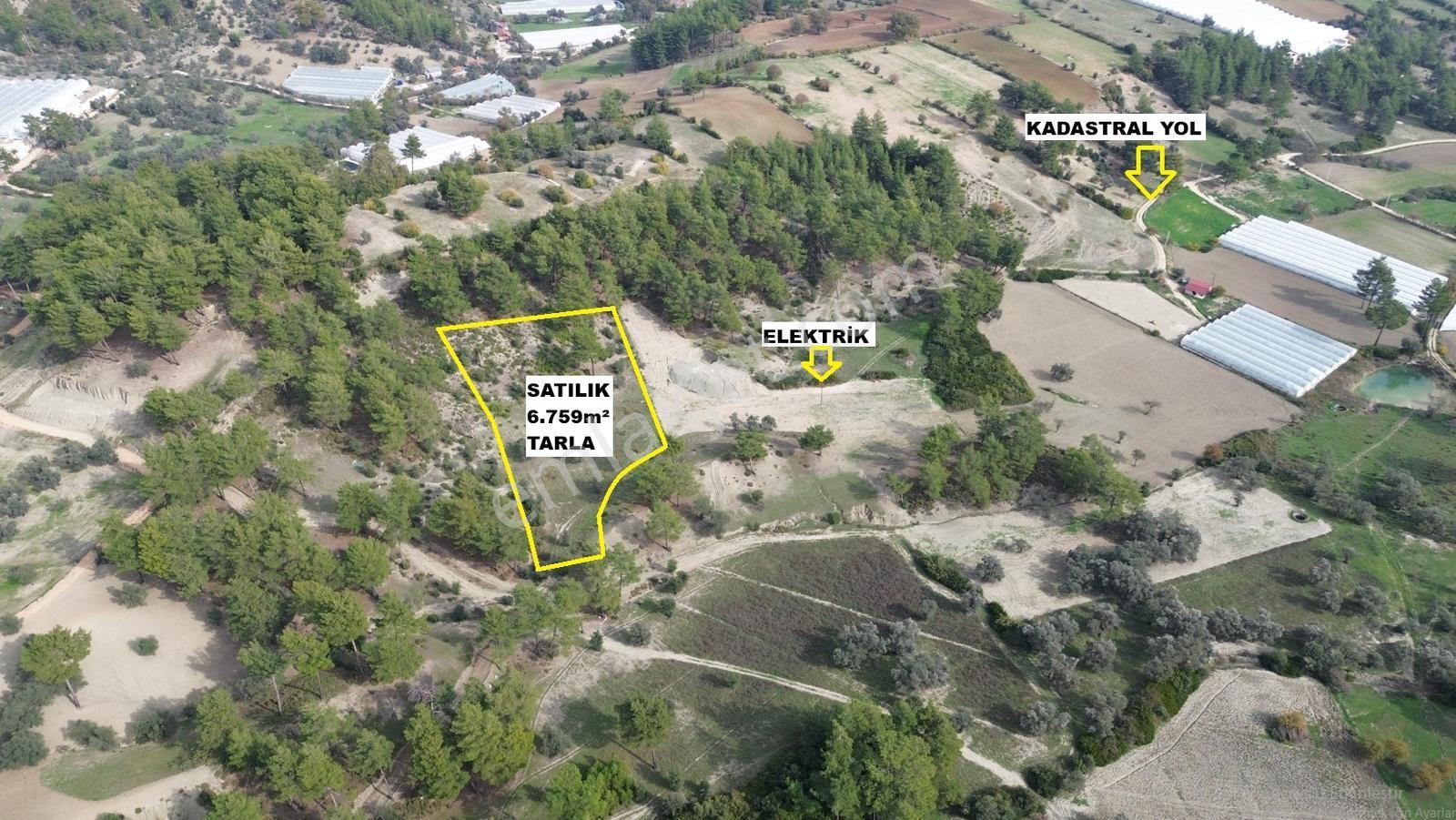 Vip Gayrimenkul'den Kaş Uğrar Mah. 6.759m² Tarla - Görsel 3