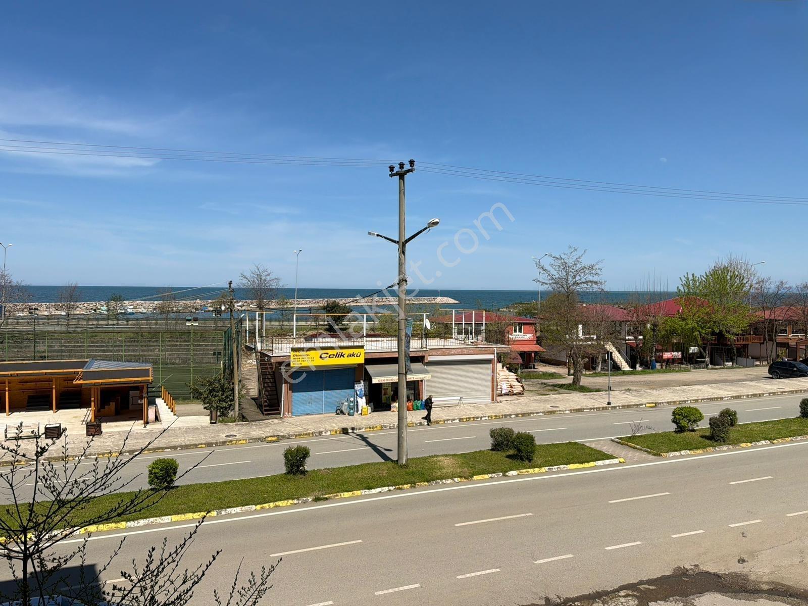 Delta'dan Piraziz Merkez'de 4+1 Bahçeli Ve Deniz Manzaralı Daire - Görsel 12