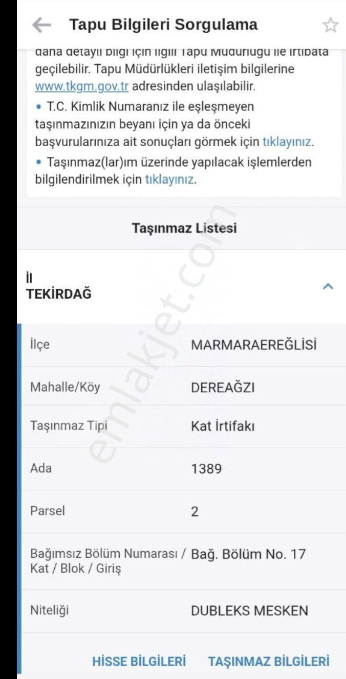 Marmaraereğlisi Dereagzi Mah.dallas Pl - Görsel 5