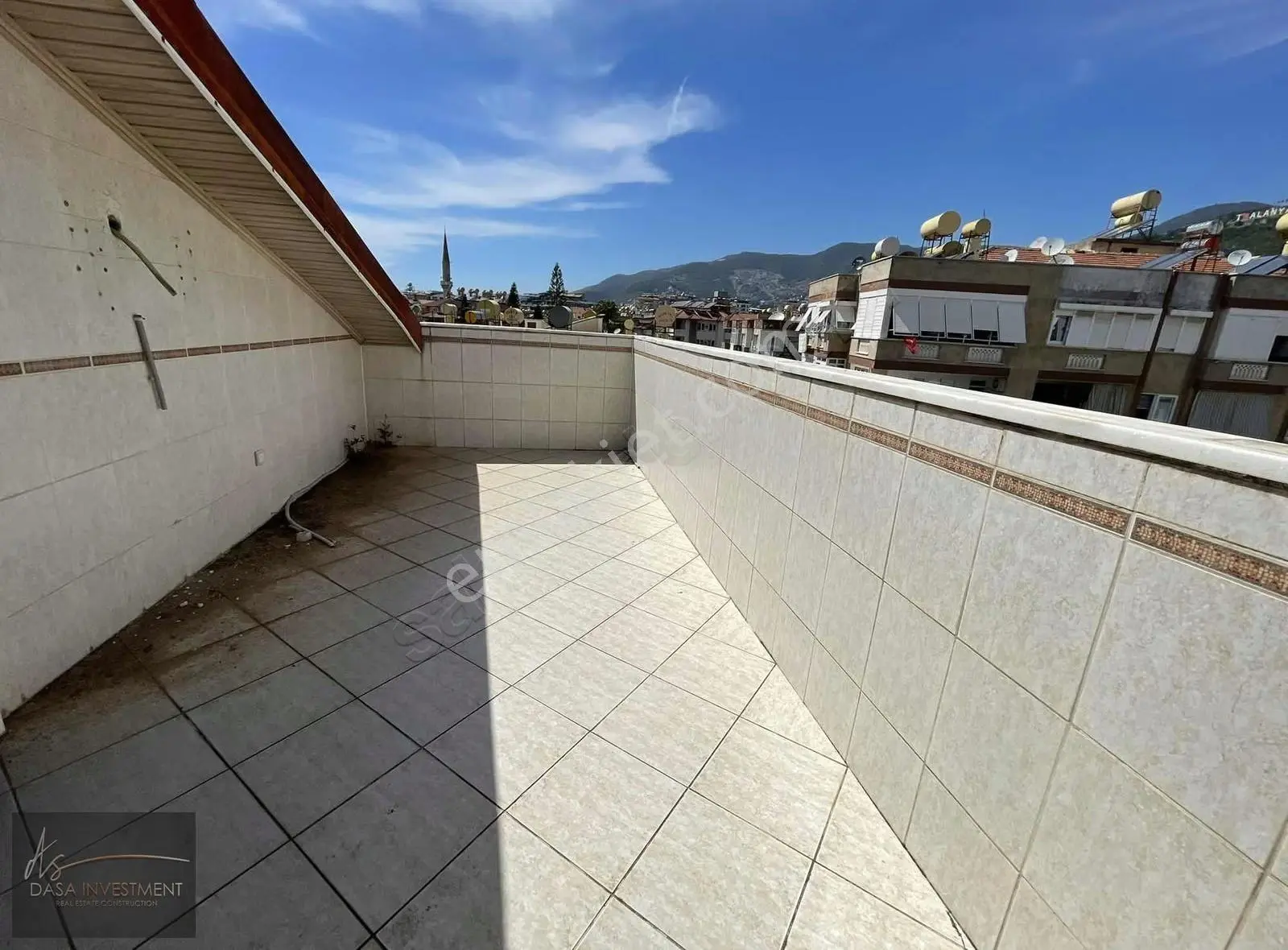 Alanya Güller Pınarı Kiralık 3+1 Dublex - Görsel 2