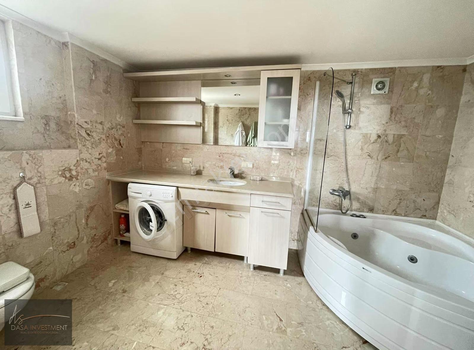 Alanya Tepe'de Satılıksite İçi Müstakil Villa İlamete Uygun - Görsel 8
