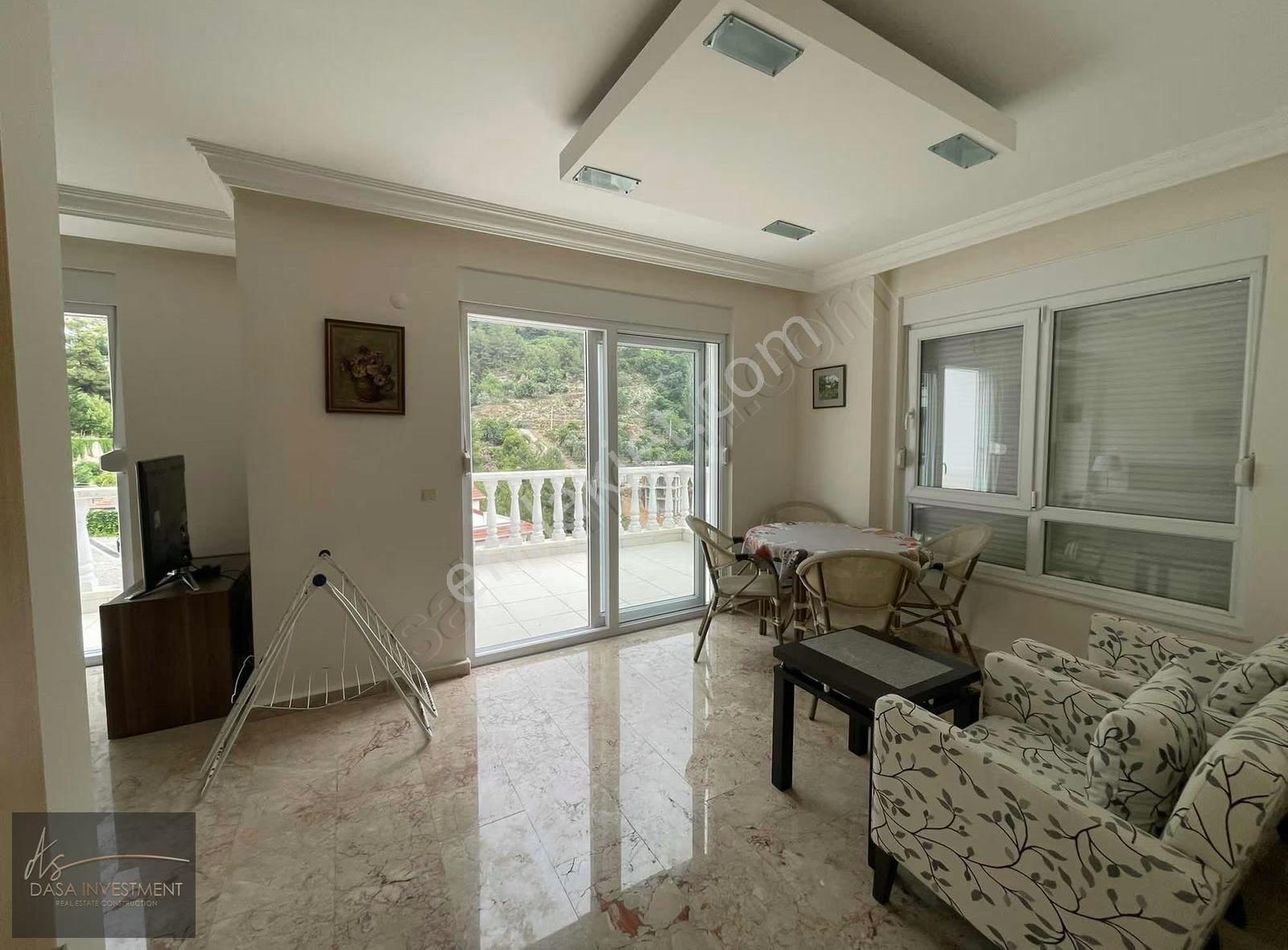 Alanya Tepe'de Satılıksite İçi Müstakil Villa İlamete Uygun - Görsel 5
