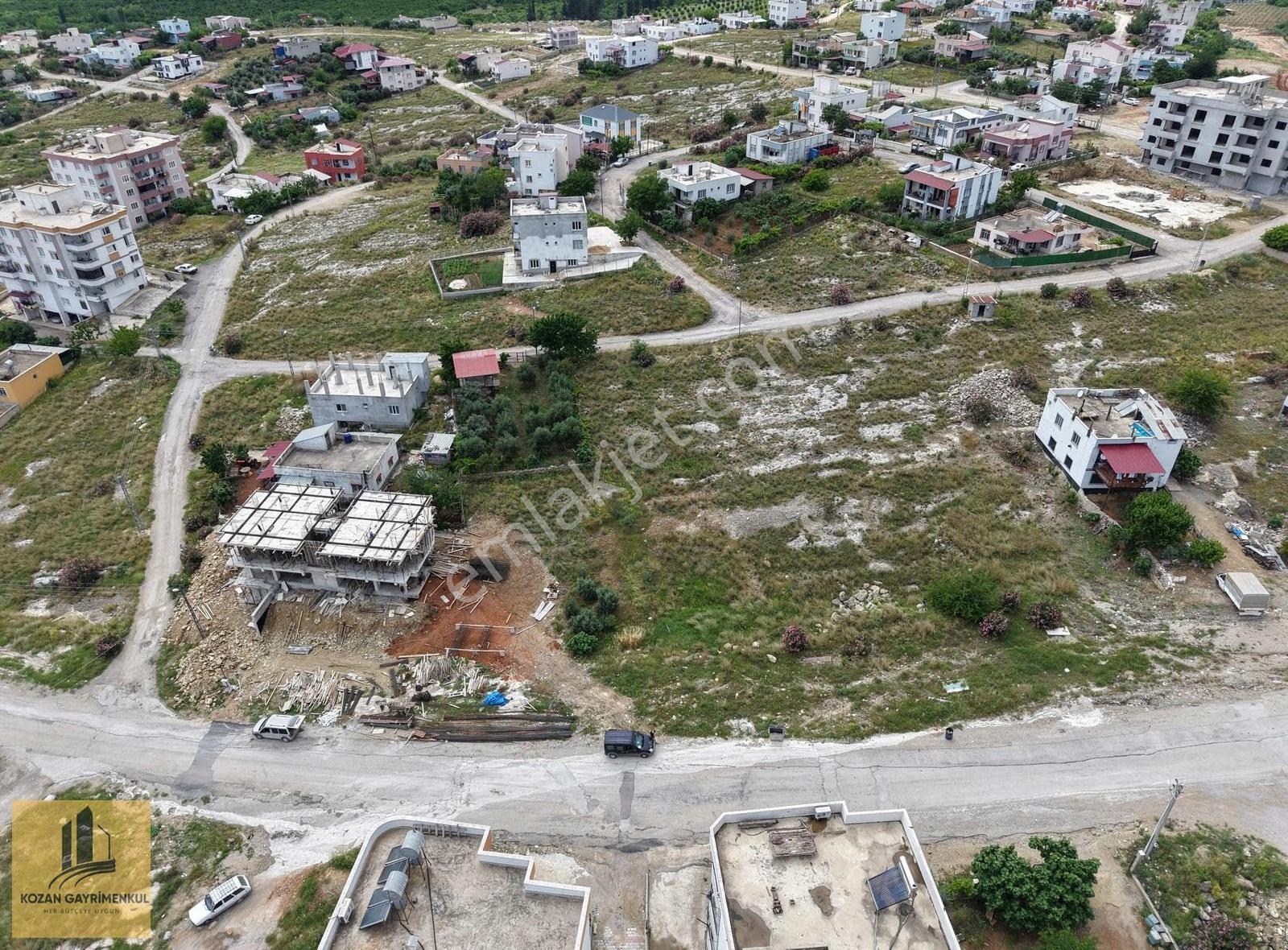 Kozan Gayrimenkulden 4 Kata İmarlı Fırsat Arsa