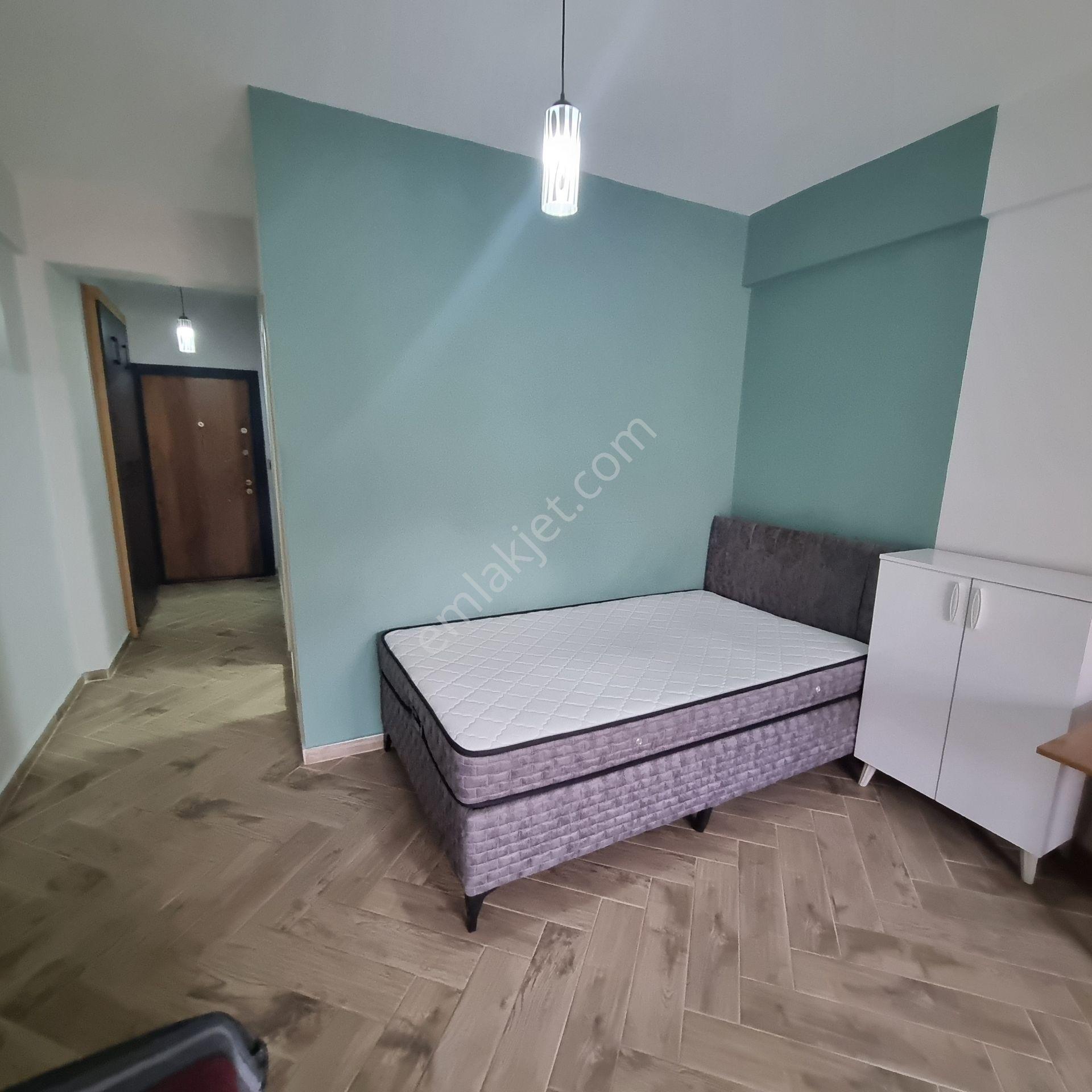 Turgutlu Yeni Mahallede Kiralık Temiz Eşyalı Stüdyo Daire - Görsel 18