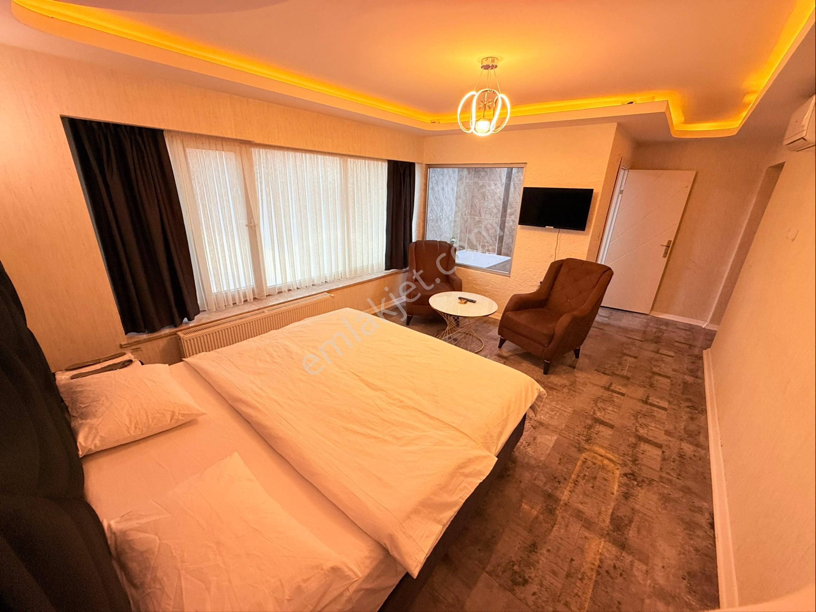 Lüks, Temiz, Merkezi, Vip, Rezidans, Suit , 7/24 , Full Eşyalı