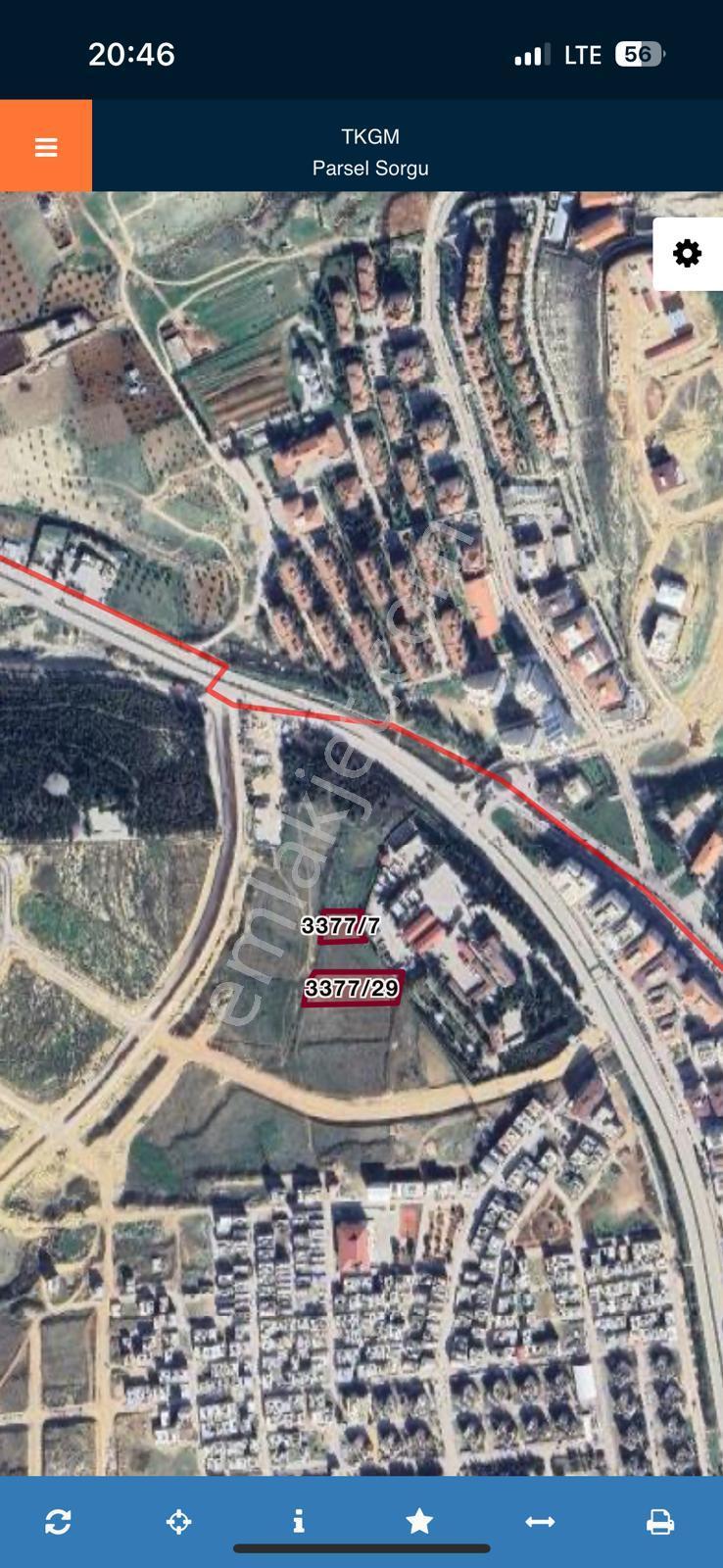 Uyaran 79 Gayrimenkulekrem Çetin Mh 3adet Köşe Başı A5 Arsa Yeri - Görsel 14