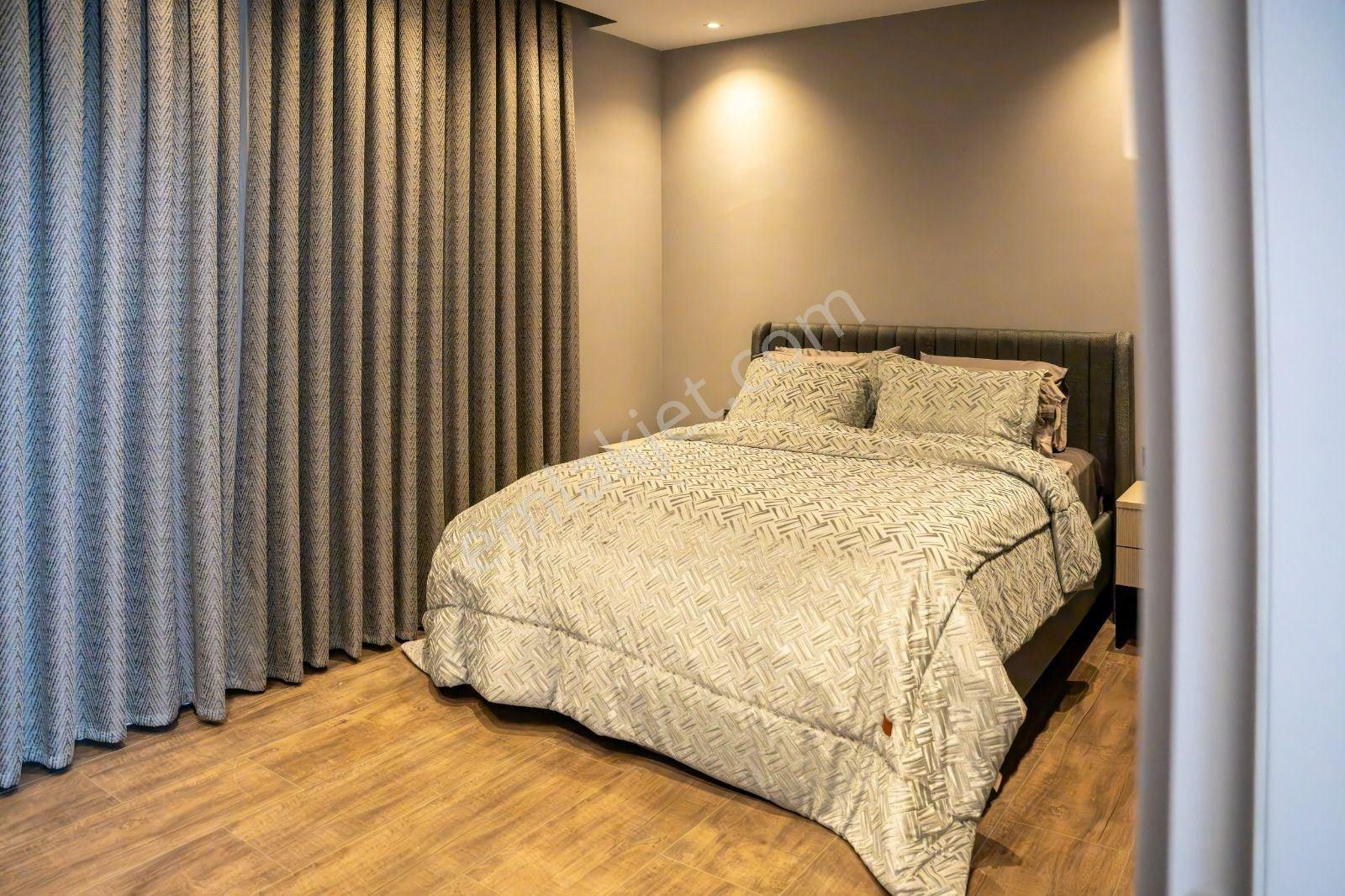 Alanya Kargıcak’ta Tam Deniz Manzaralı Ultra Lüks Özel Tasarım Villa - Görsel 26