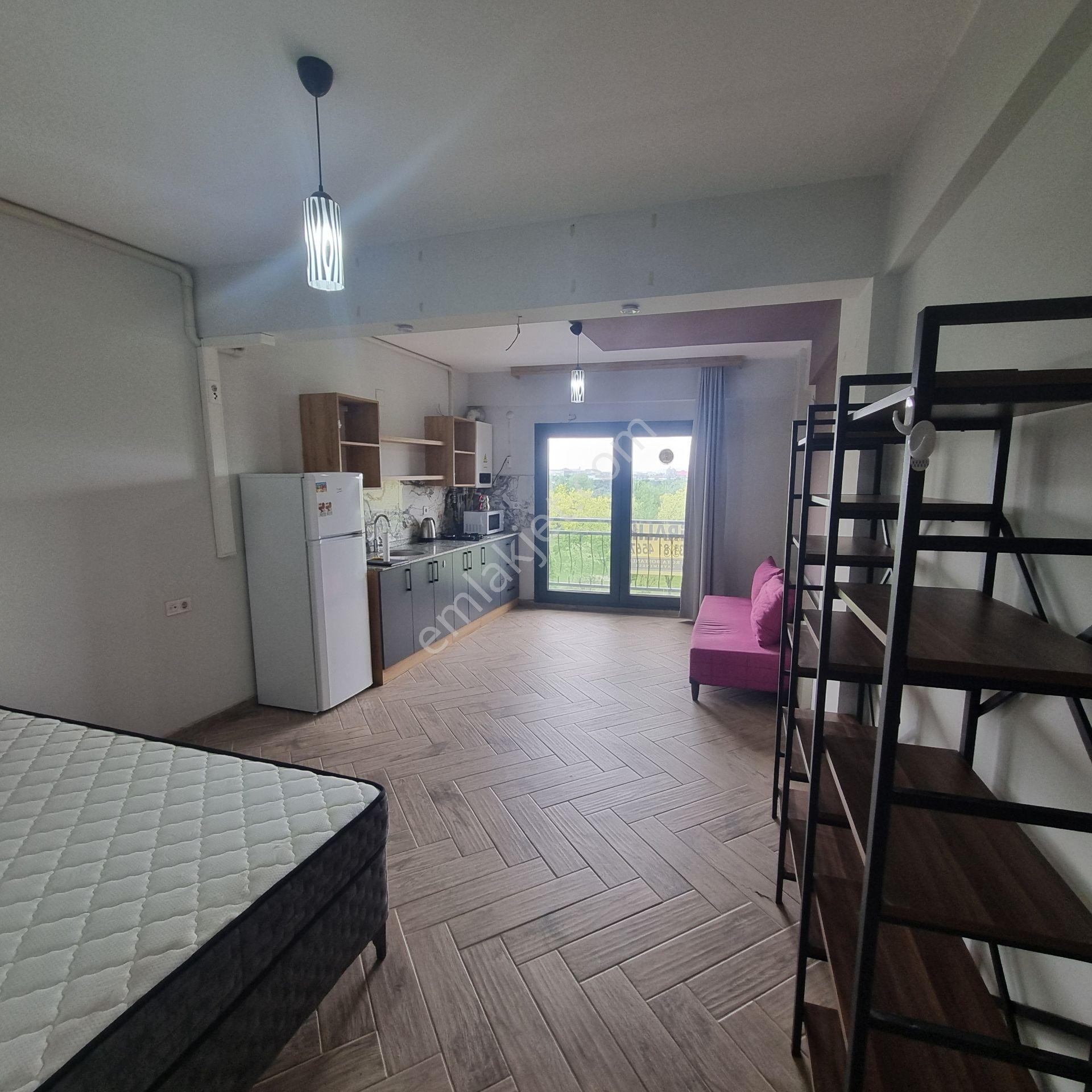 Turgutlu Yeni Mahalle’de Kiralık Temiz Eşyalı Stüdyo Daire(9) - Görsel 5