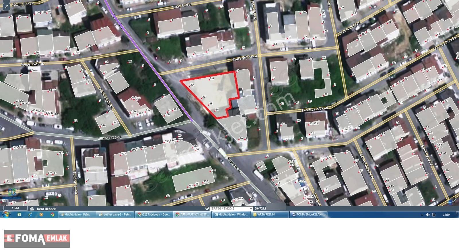 A.köy İslambey Mah. Otoparklı Alt 2+1 Üst 2+1 Üst Dublex Daire - Görsel 13