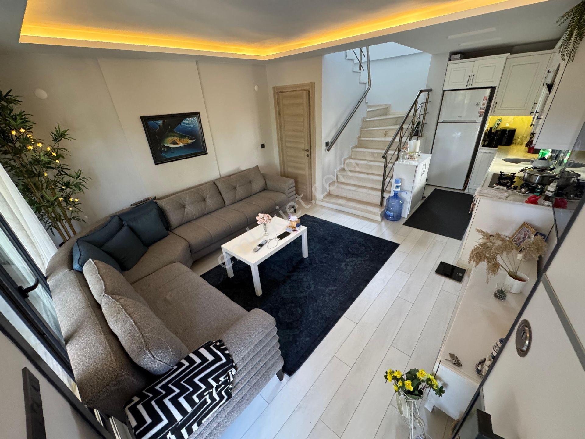 İzmir Seferihisar Doganbey De Deniz 80 Metre Satılık 3+1 Villa - Görsel 12