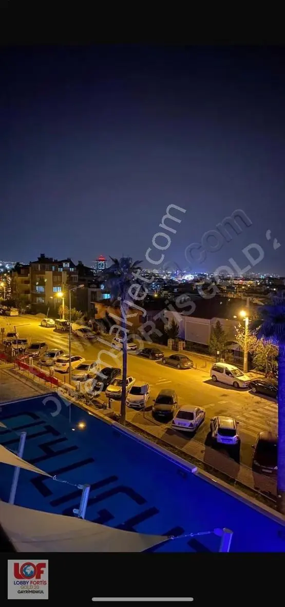 Lobby Fortisten Zeytinköy City Light'ta 1+1 Kiralık Apart