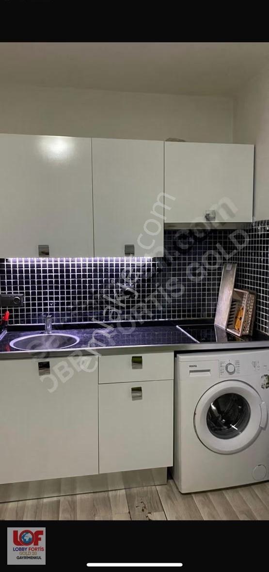 Lobby Fortisten Zeytinköy City Light'ta 1+1 Kiralık Apart - Görsel 12