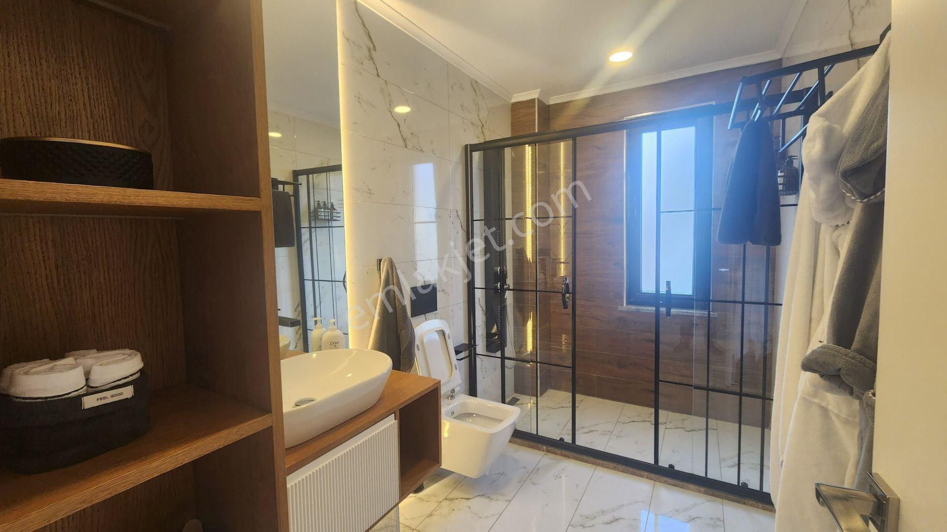 Alanya Kargıcak’ta Doğayla İç İçe 4+1 Lüks Villa Kompleksi - Görsel 21