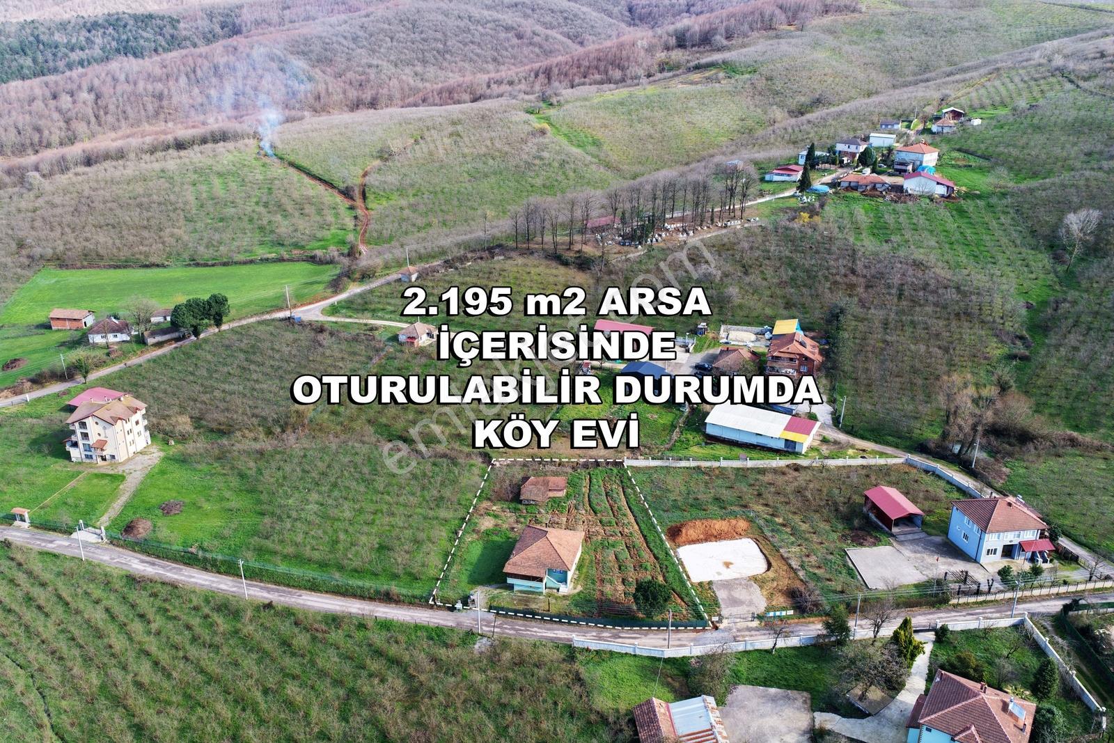 Akçukur Mahallesi'nde 2.195 M2 İmarlı Arsa İçinde Müstakil Ev - Görsel 20