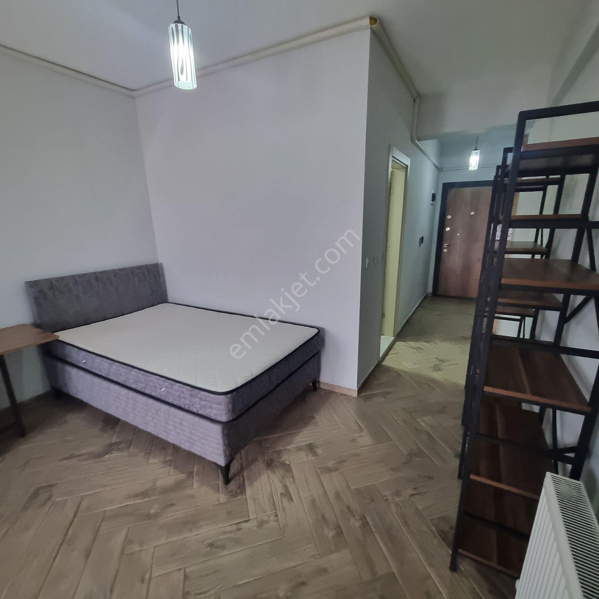 Turgutlu Yeni Mahalle’de Kiralık Temiz Eşyalı Stüdyo Daire(19) - Görsel 15