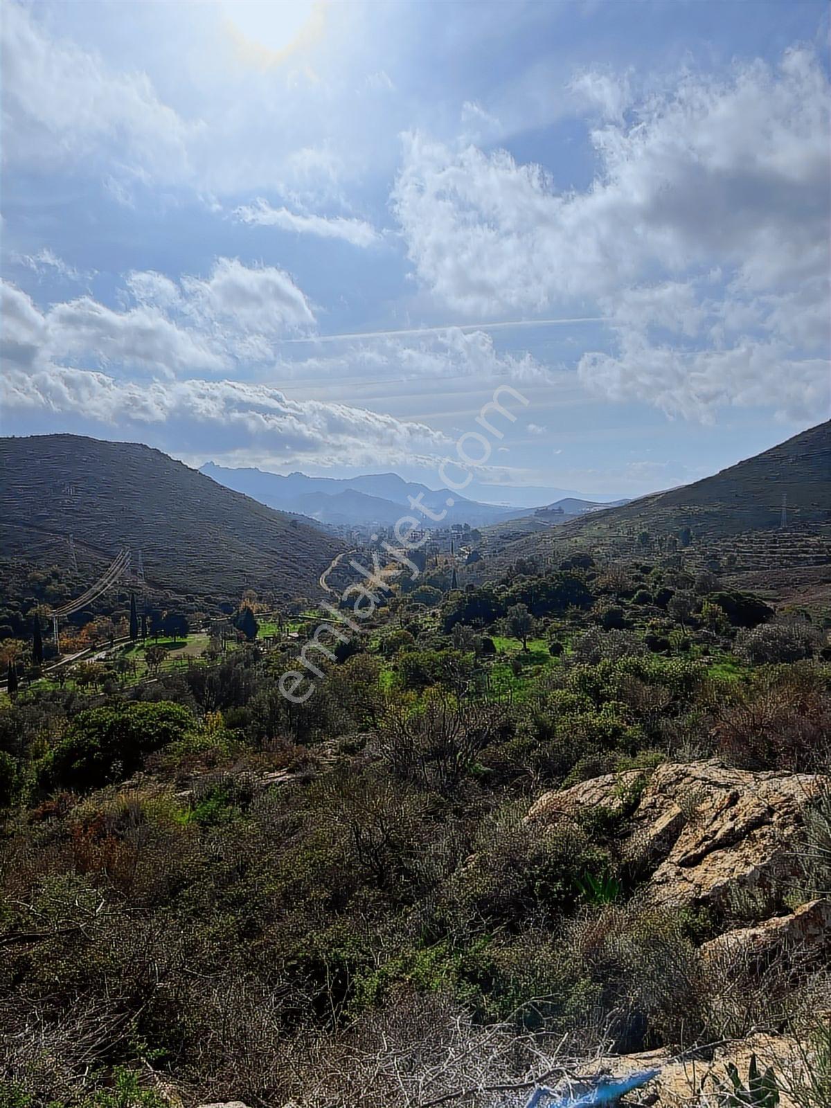 Bodrum Dereköyde Satılık Deniz Manzaralı Tarla - Görsel 17